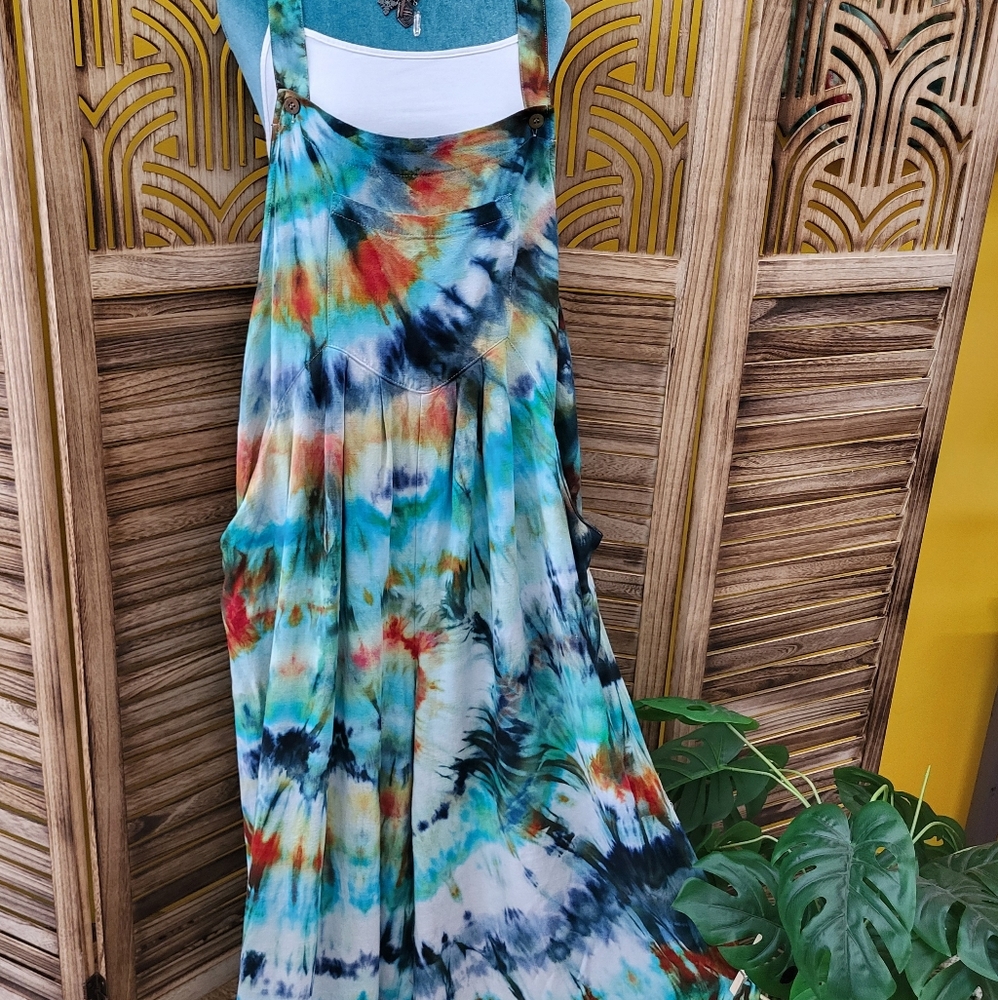 Colorful Tie-Dye Jumper XL